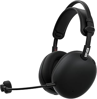 Беспроводная игровая гарнитура Sony INZONE H9 II с шумоподавлением, драйверами WH-1000XM6, легкая, со съемным кардиоидным микрофоном AI, поддержкой 2,4 ГГц и Bluetooth, в мягком чехле, для ПК, PS5, Switch и мобильных устройств, черная.