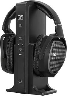 Беспроводные наушники Sennheiser Consumer Audio RS 175 RF, черные.