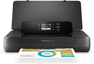 Мобильный беспроводной принтер HP OfficeJet 200 — черный, батарея в комплекте (CZ993A)