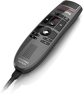 Диктофон Philips LFH3500 SpeechMike Premium USB, прецизионный микрофон с кнопочным управлением.