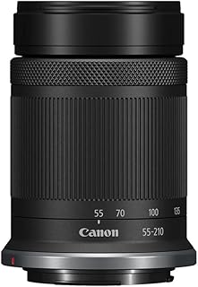 Объектив Canon RF-S55-210mm F5-7.1 — это STM-объектив для беззеркальных камер Canon APS-C с байонетом RF, компактный, легкий, с оптической стабилизацией изображения, предназначенный для пейзажной, портретной и туристической фото- и видеосъемки.