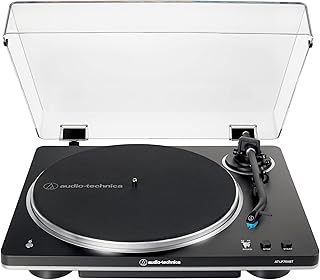 Беспроводной проигрыватель виниловых пластинок Audio-Technica AT-LP70XBT (черный/серебристый)