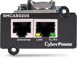Карта удаленного управления блоком распределения питания (PDU) ИБП и АТС CyberPower RMCARD205