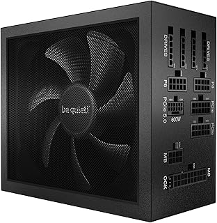 Блок питания be quiet! Dark Power 13 1000 Вт, тихий и производительный | КПД 80 Plus Titanium | ATX 3.1 | PCIe 5 | Модульный | BN661