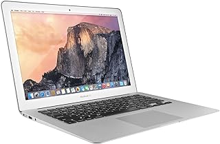 Ноутбук Apple MacBook Air 13,3 дюйма MD760LL/B, 4 ГБ ОЗУ - 128 ГБ SSD - двухъядерный процессор Intel i5 1,4 ГГц (восстановленный)