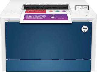 Цветной лазерный принтер HP Color LaserJet Pro 4201dw с беспроводной связью, лучший вариант для офиса (4RA86F)