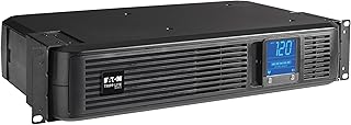 Источник бесперебойного питания Tripp Lite SMART1500LCD 1500VA для монтажа в стойку, 900 Вт, 8 розеток, ШИМ-синусоидальный сигнал, компактный 2U для монтажа в стойку, AVR, ЖК-экран