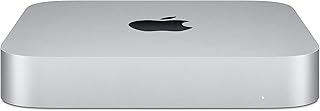 Apple Mac Mini 2020 года с процессором Apple M1, 8 ГБ оперативной памяти, SSD-накопителем 256 ГБ — серебристый (восстановленный)