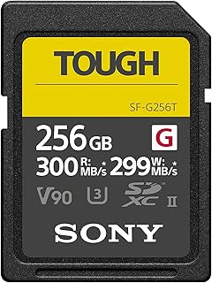 Карта памяти Sony Tough G Series SDXC UHS-II 256 ГБ