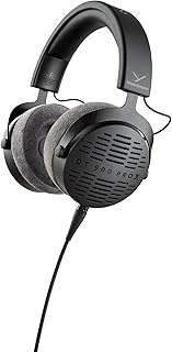 Студийные наушники Beyerdynamic DT 900 PRO X открытого типа с драйвером Stellar.45 для микширования и мастеринга.