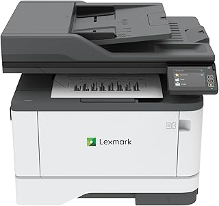 Лазерный монохромный многофункциональный принтер Lexmark MX431adw с сенсорным экраном, функцией копирования, сканирования и печати, автоматическим двусторонним сканированием, беспроводной связью и аналоговым факсом (29S0500)