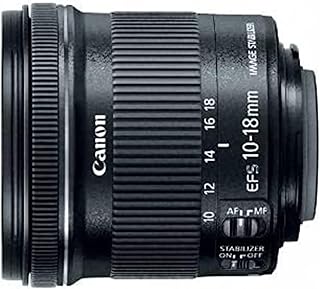 Объектив Canon EF-S 10-18mm f/4.5-5.6 — STM, только объектив.