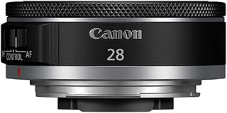 Объектив Canon RF28mm F2.8 STM, байонет RF, широкоугольный, для полнокадровых камер.
