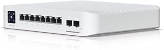 Ubiquiti Professional 8 PoE | 8-портовый управляемый гигабитный PoE-коммутатор уровня 3 (USW-Pro-8-PoE)