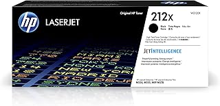 Черный тонер-картридж HP 212X увеличенного ресурса | Совместим с принтерами HP Color LaserJet Enterprise M554, M555 Series, HP Color LaserJet Enterprise MFP M578 Series | W2120X
