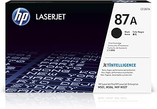 Черный тонер-картридж HP 87A | Совместим с принтерами HP LaserJet Enterprise M506 Series, MFP M527 Series, H M501 Series | CF287A