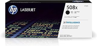 Черный тонер-картридж HP 508X увеличенного ресурса | Совместим с принтерами HP Color LaserJet Enterprise M552, M553, HP Color LaserJet Enterprise MFP M577 Series | CF360X