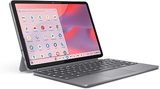 Lenovo Chromebook Duet - 2025 - Chromebook-трансформер - ChromeOS - 10,95-дюймовый сенсорный IPS-дисплей WUXGA - 4 ГБ оперативной памяти - 64 ГБ встроенной памяти - MediaTek Kompanio 838 - Цвет: Luna Grey