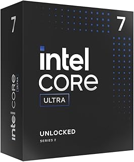 Процессор Intel Core Ultra 7 Desktop Processor 265K — 20 ядер (8 P-ядер + 12 E-ядер) с частотой до 5,5 ГГц.