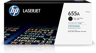 Черный тонер-картридж HP 655A | Совместим с принтерами HP Color LaserJet Enterprise M652, M653, HP Color LaserJet Enterprise MFP M681, M682 Series | CF450A