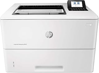 Монохромный принтер HP LaserJet Enterprise M507n со встроенным Ethernet (1PV86A), белый.