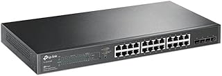TP-Link TL-SG2428P | Интеллектуальный управляемый PoE-коммутатор Jetstream с 24 портами Gigabit Ethernet | 24 порта PoE+ по 250 Вт, 4 слота SFP | Интеграция с Omada SDN | Восстановление PoE | IPv6 | Статическая маршрутизация | Ограниченная пожизненная гарантия