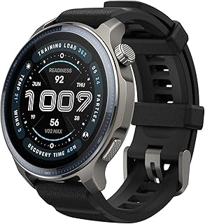 Смарт-часы Amazfit Balance 2 с 47-мм AMOLED-дисплеем и сапфировым стеклом, офлайн-картами, двухдиапазонным GPS, 21 днем ​​работы от батареи, более 170 спортивными режимами, режимами Hyrox и Golf, отслеживанием сердечного ритма и сна для Android и iPhone.