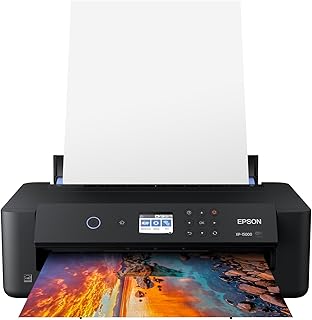 Беспроводной цветной широкоформатный принтер Epson Expression Photo HD XP-15000, совместимый с Amazon Dash Replenishment, черный, большой формат.