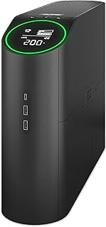 ИБП APC Back-UPS Pro Gaming, 1500VA с синусоидальным питанием от батареи, зарядкой через USB-C и стабилизатором напряжения, BGM1500B-US
