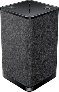 Портативные Bluetooth-колонки Ultimate Ears Hyperboom, мощная колонка для вечеринок, сильные басы, водостойкость IPX4, радиус действия 45 метров, USB-C – черные.