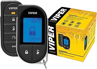 Автомобильная охранная система Viper 5706V с двусторонней связью и дистанционным запуском двигателя.