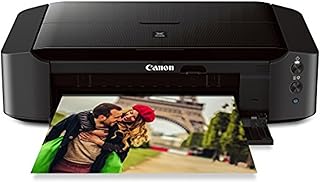 Беспроводной принтер Canon IP8720, совместимый с AirPrint и облачными сервисами, черный.
