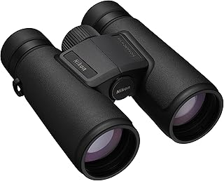 Бинокль Nikon Monarch M5 8x42 | Водонепроницаемый, защищенный от запотевания, с резиновым покрытием, ED-стеклом и большим выносом окуляра | Официальная модель Nikon USA