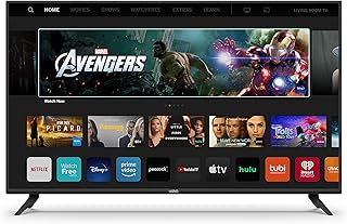 50-дюймовый смарт-телевизор VIZIO 4K, серия V, UHD LED HDR, со встроенными Apple AirPlay и Chromecast.