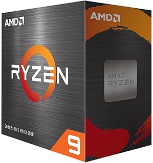 Разблокированный настольный процессор AMD Ryzen 9 5950X, 16 ядер, 32 потока.