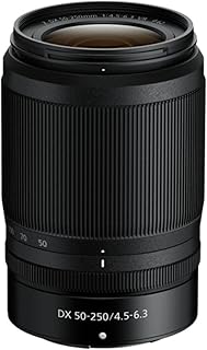 Nikon NIKKOR Z DX 50-250mm VR | Компактный универсальный телеобъектив с зумом и стабилизацией изображения для беззеркальных камер серии Z с матрицей APS-C/DX (от стандартного до длиннофокусного телеобъектива) | Модель Nikon USA