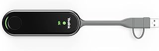 Беспроводная презентационная подставка YeaLink WPP30 USB Type-C 4K, черная (1303112)