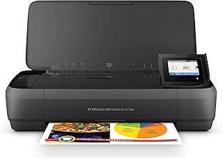 Портативный принтер HP OfficeJet 250 с беспроводной и мобильной печатью (CZ992A) (восстановленный).