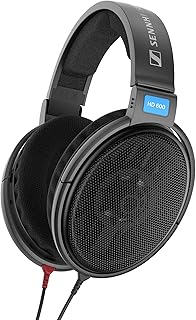 Sennheiser HD 600 — Аудиофильские динамические наушники открытого типа с высоким разрешением