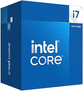 Настольный процессор Intel Core i7-14700, 20 ядер (8 P-ядер + 12 E-ядер), частота до 5,4 ГГц.