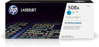 Картридж с голубым тонером HP 508A | Совместим с принтерами HP Color LaserJet Enterprise M552, M553, HP Color LaserJet Enterprise MFP M577 Series | CF361A