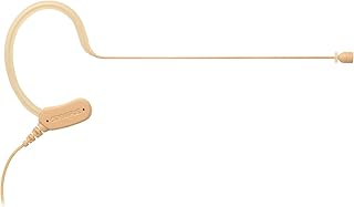 Наушник-микрофон Shure Microflex MX153, всенаправленный, с разъемом TQG/TA4F, беспроводной поясной передатчик (MX153T/O-TQG)