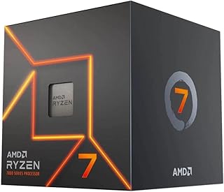 AMD Ryzen 7 7700 8-ядерный, 16-поточный разблокированный настольный процессор