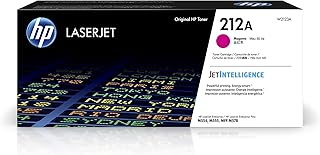 Картридж с пурпурным тонером HP 212A | Совместим с принтерами HP Color LaserJet Enterprise M554, M555 Series, HP Color LaserJet Enterprise MFP M578 Series | W2123A