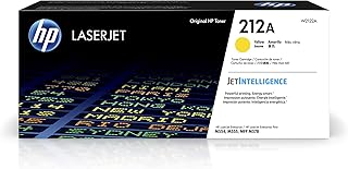 Желтый тонер-картридж HP 212A | Совместим с принтерами HP Color LaserJet Enterprise M554, M555 Series, HP Color LaserJet Enterprise MFP M578 Series | W2122A