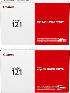 Черный тонер-картридж Canon CRG-121, 3252C001AA, комплект из 2 штук.