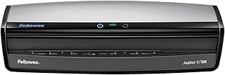 Ламинатор Fellowes Jupiter 2 125 с 10 пакетами, 12,5 дюймов (5734101), черно-серый
