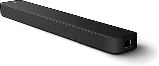 Компактная звуковая панель Sony HT-S2000 с 3.1-канальным звуком Dolby Atmos.