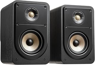 Полочные колонки Polk Signature Elite ES15 — сертифицированы по стандарту Hi-Res Audio, совместимы с Dolby Atmos и DTS:X, 1-дюймовый твитер и 5,25-дюймовый вуфер, технология Power Port для безупречного баса (пара, потрясающий черный цвет)