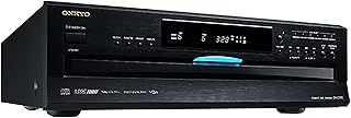 CD-чейнджер Onkyo DXC390 на 6 дисков, черный